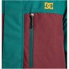 DC Defiant 2 insulated 10K- Technical Snow Jacket for Men - Windsor Wine