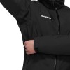 Mammut Alto Light 3 in 1 HS Hooded - Ανδρικό αδιάβροχο 3-σε-1 μονωμένο Μπουφάν- Black/Black