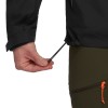 Mammut Alto Light 3 in 1 HS Hooded - Ανδρικό αδιάβροχο 3-σε-1 μονωμένο Μπουφάν- Black/Black