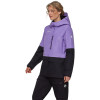 Mammut Fall Line HS Thermo Hooded Jacket - Women's insulated ski jacket - Lavandin-black