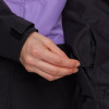 Mammut Fall Line HS Thermo Hooded Jacket - Women's insulated ski jacket - Lavandin-black