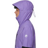 Mammut Fall Line HS Thermo Hooded Jacket - Women's insulated ski jacket - Lavandin-black