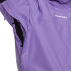 Mammut Fall Line HS Thermo Hooded Jacket - Women's insulated ski jacket - Lavandin-black