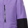 Mammut Fall Line HS Thermo Hooded Jacket - Women's insulated ski jacket - Lavandin-black