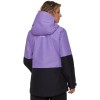 Mammut Fall Line HS Thermo Hooded Jacket - Women's insulated ski jacket - Lavandin-black