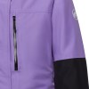 Mammut Fall Line HS Thermo Hooded Jacket - Women's insulated ski jacket - Lavandin-black
