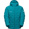 Mammut Sender IN Hooded Jacket - Ανδρικό μονωμένο Μπουφάν Puffer - Deep Τeal