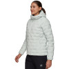 Mammut Sender IN Hooded Jacket - Γυναικείο μονωμένο Μπουφάν Puffer - Silver Sage