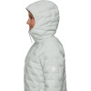 Mammut Sender IN Hooded Jacket - Γυναικείο μονωμένο Μπουφάν Puffer - Silver Sage