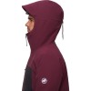 Mammut Stoney HS Thermo Hooded Jacket 15K- Ανδρικό Μπουφάν Ski - Vin Black