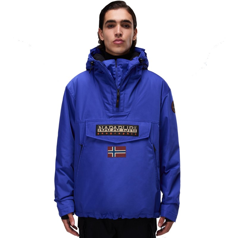 NAPAPIJRI Rainforest Next Winter Anorak Jacket - Ανδρικό μπουφάν - Royal Blue