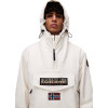 NAPAPIJRI  Rainforest Next Winter Anorak - Men's winter Jacket - Beige Dimity