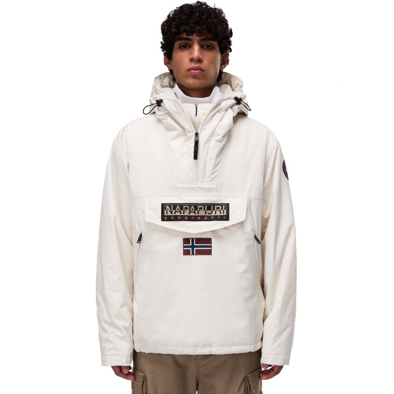 NAPAPIJRI Rainforest Next Winter Anorak Jacket - Ανδρικό μπουφάν - Beige Dimity