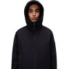 Napapijri A-Lorze Short - Men's Waterproof  Jacket - Black Beauty