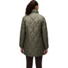 Napapijri A Sort Wint Long - Women's Long Puffer Jacket - Tea Leaf