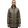 Napapijri A Sort Wint Long - Women's Long Puffer Jacket - Tea Leaf