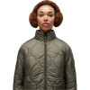 Napapijri A Sort Wint Long - Women's Long Puffer Jacket - Tea Leaf
