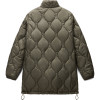 Napapijri A Sort Wint Long - Women's Long Puffer Jacket - Tea Leaf