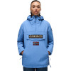 Napapijri Rainforest Pocket Winter Anorak Jacket - Women's winter Jacket - Riviera Blue