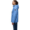 Napapijri Rainforest Pocket Winter Anorak Jacket - Women's winter Jacket - Riviera Blue