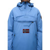 Napapijri Rainforest Pocket Winter Anorak Jacket - Women's winter Jacket - Riviera Blue