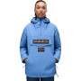 Napapijri Rainforest Pocket Winter Anorak Jacket  - Women's winter Jacket - Riviera Blue