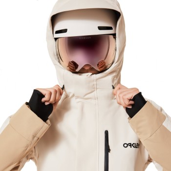 OAKLEY Tnp Tbt Insulated 2 Jacket 10K - Γυναικείο μπουφάν Ski/Snowboard- Mist/Pebble