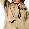 OAKLEY Canopy Insulated Jacket 10K - Γυναικείο μπουφάν Ski/Snowboard- Pebble
