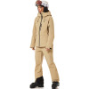 OAKLEY Canopy Insulated Jacket 10K - Γυναικείο μπουφάν Ski/Snowboard- Pebble