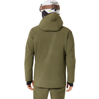 Oakley Sub Temp RC Gore-Tex Insulated 2.0 - Men's Gore-Tex snow Jacket - Army Green