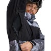 QUIKSILVER Sycamore Printed Insulated 20K - Ανδρικό Snow Jacket - Thermostamp Grayscale