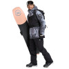 QUIKSILVER Sycamore Printed Insulated 20K - Men's Snow Jacket - Thermostamp Grayscale