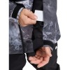 QUIKSILVER Sycamore Printed Insulated 20K - Ανδρικό Snow Jacket - Thermostamp Grayscale