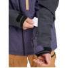 Quiksilver Dawson Insulated 10K - Ανδρικό Μπουφάν Ski/Snowboard - Graystone