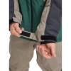 Quiksilver Dawson Insulated 10K - Ανδρικό Μπουφάν Ski/Snowboard - Trekking Green