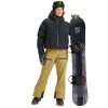 ROXY Alofted 2 Puffy 15K- Snow Puffer Jacket for Women - True Black