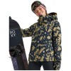 ROXY Jetty Insulated 10K - Women's Ski/Snowboard Jacket - Fennel Seed Big Flower