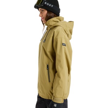 ROXY Landscape 10K - Women's Ski/Snowboard Jacket - Fennel Seed