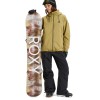 ROXY Landscape 10K - Women's Ski/Snowboard Jacket - Fennel Seed