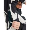 ROXY Alofted 2 Puffy 15K- Γυναικείο Snow Puffer Jacket - True Black Big Dots