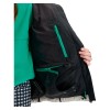 ROXY Alofted 2 Puffy 15K- Γυναικείο Snow Puffer Jacket - True Black Big Dots