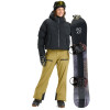 ROXY Alofted 2 Puffy 15K- Snow Puffer Jacket for Women - True Black