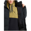 ROXY Alofted 2 Puffy 15K- Snow Puffer Jacket for Women - True Black