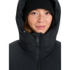 ROXY Alofted 2 Puffy 15K- Snow Puffer Jacket for Women - True Black Big Dots
