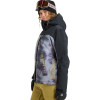 ROXY Jetty Block 3 - Γυναικείο Ski/Snowboard Jacket - Frost Gray Pinetrees