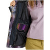 ROXY Jetty Block 3 - Γυναικείο Ski/Snowboard Jacket - Frost Gray Pinetrees