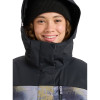 ROXY Jetty Block 3 - Γυναικείο Ski/Snowboard Jacket - Frost Gray Pinetrees