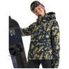 ROXY Jetty Insulated 10K - Women's Ski/Snowboard Jacket - Fennel Seed Big Flower