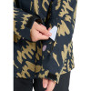 ROXY Jetty Insulated 10K - Women's Ski/Snowboard Jacket - Fennel Seed Big Flower