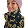 ROXY Jetty Insulated 10K - Women's Ski/Snowboard Jacket - Fennel Seed Big Flower